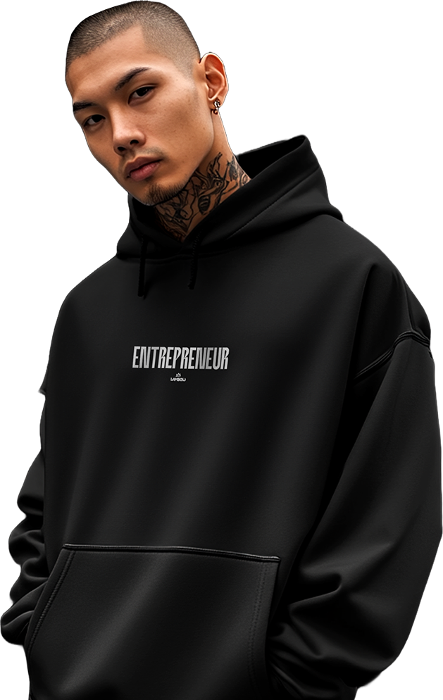 Entrepeneur Oversized Hoodie