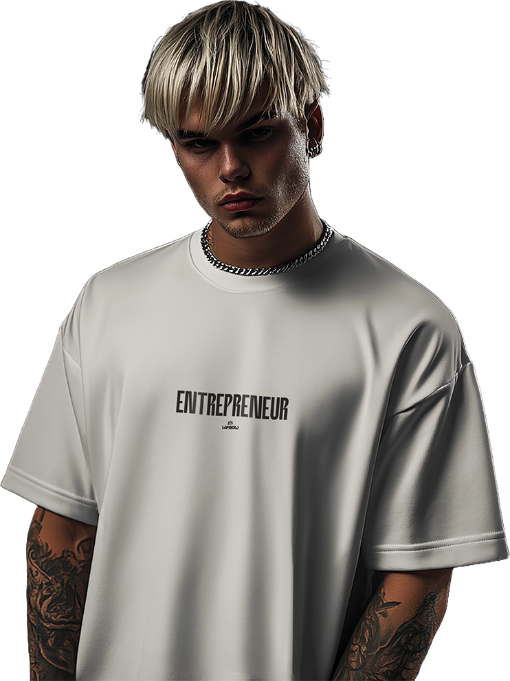 Entrepreneur Oversized t-shirt