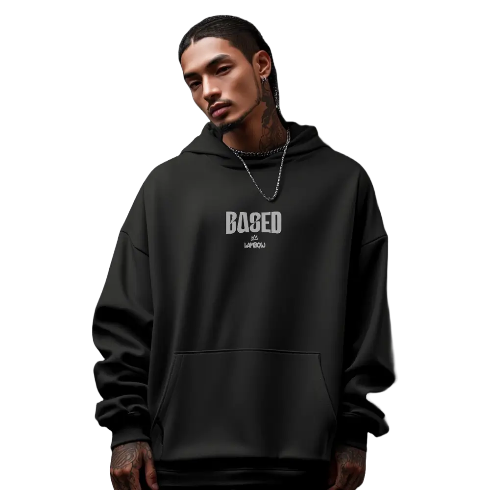 Based Oversized Hoodie