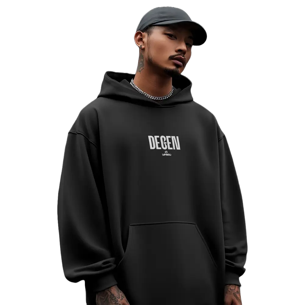 Degen Oversized Hoodie