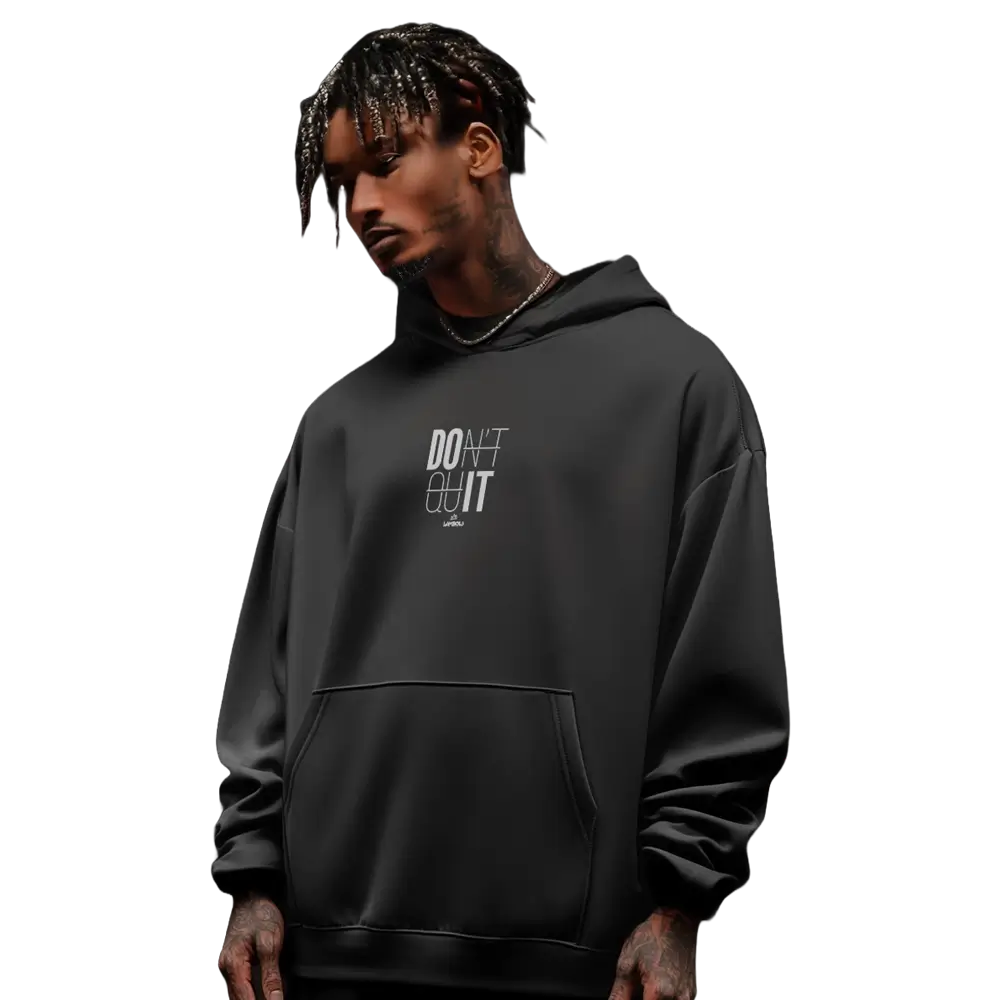 Don't Quit Oversized Hoodie