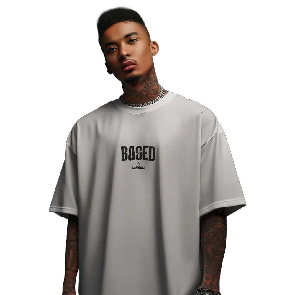 Based Oversized T-shirt