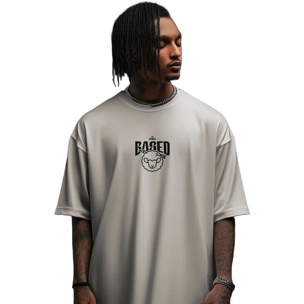 Based Lambow Oversized T-shirt
