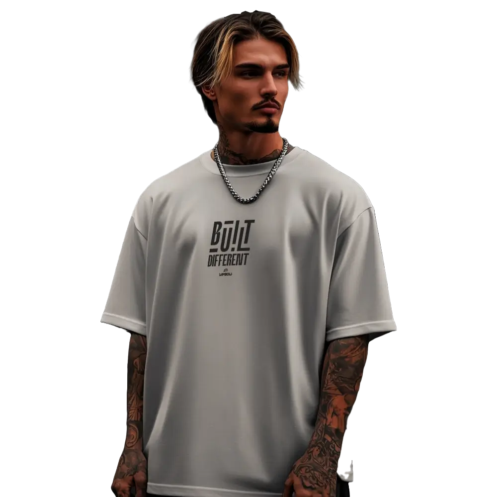 Built Different Oversized T-shirt