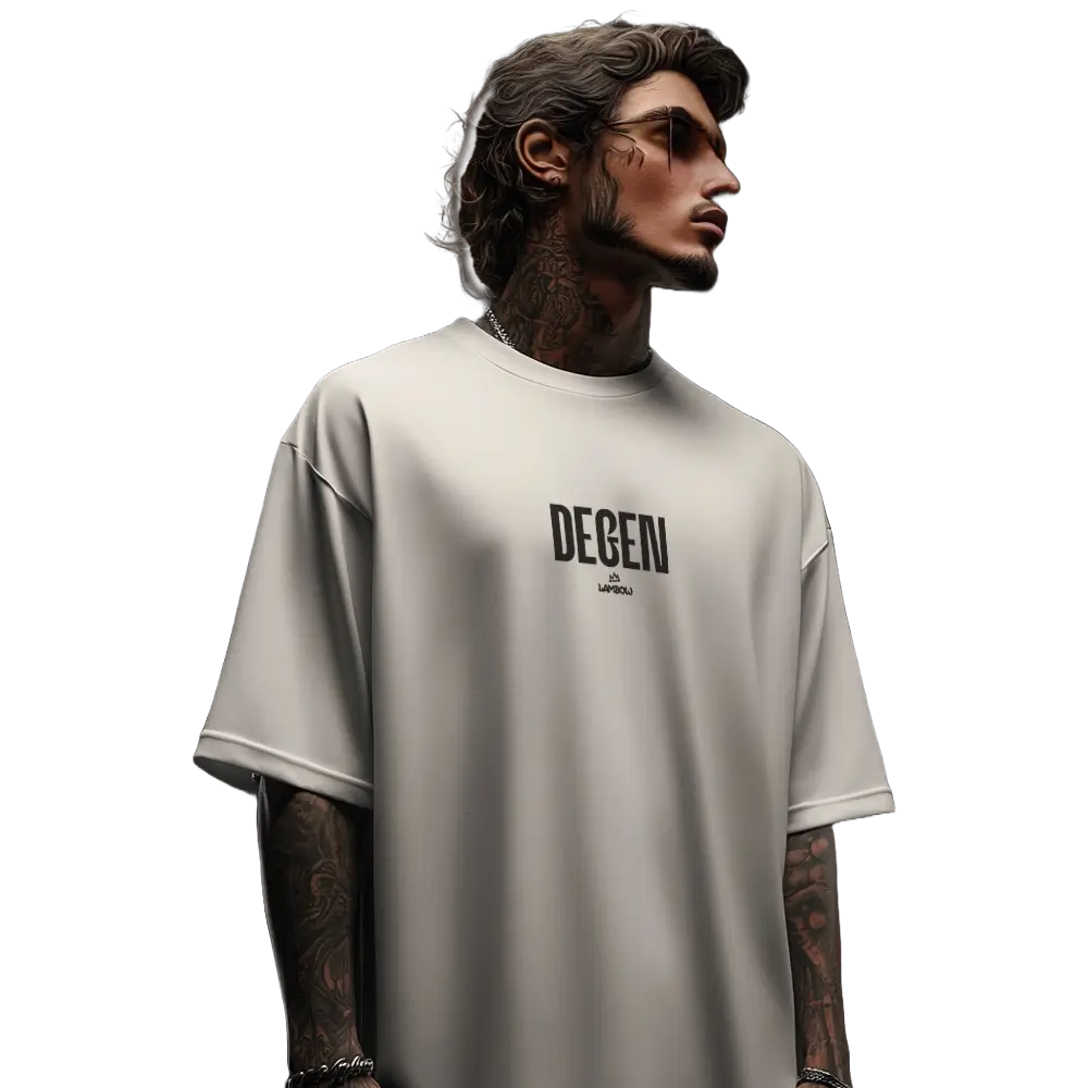 Degen Oversized T-shirt
