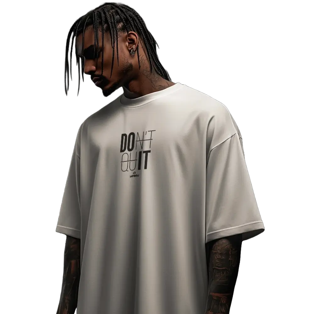 Don't Quit Oversized T-shirt
