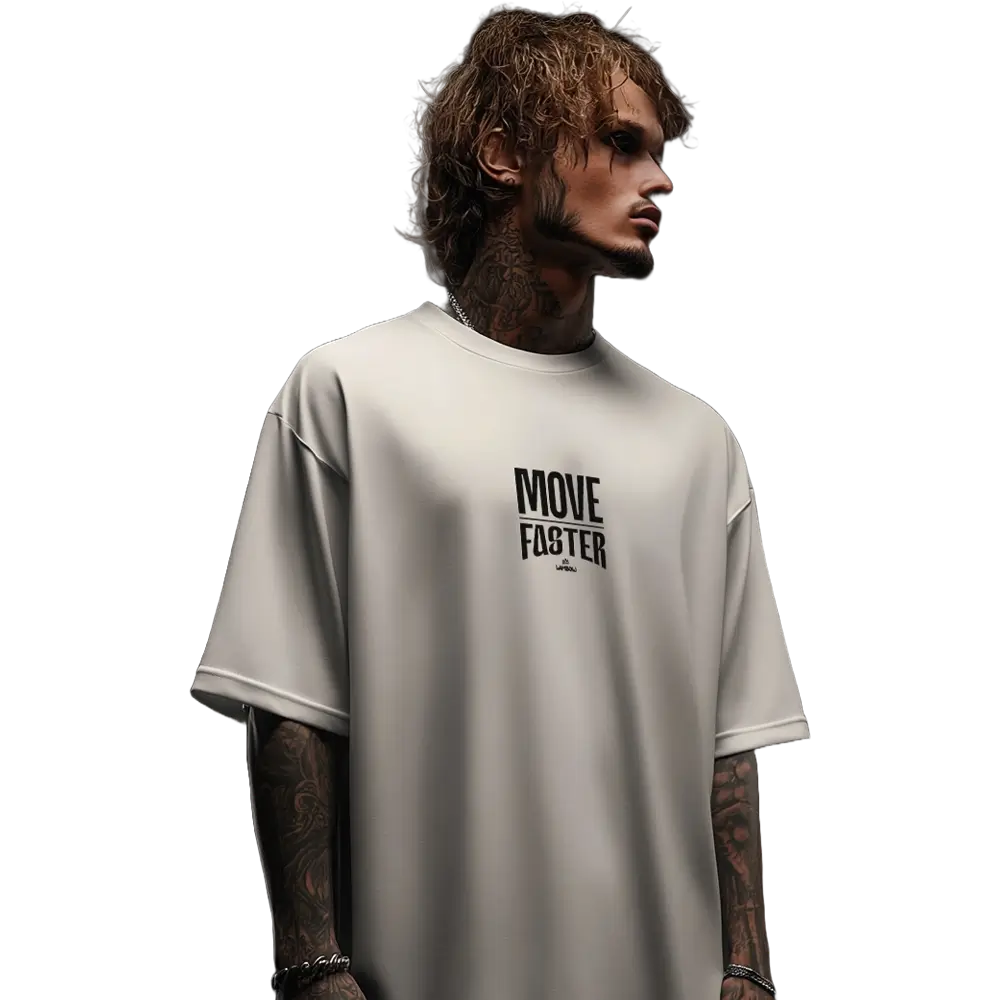 Move Faster Oversized T-shirt
