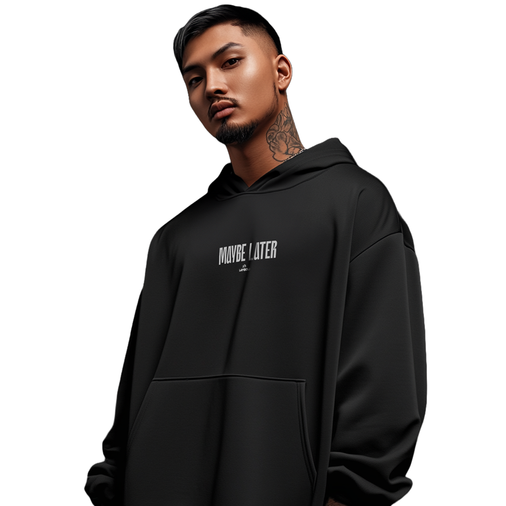 Maybe later oversized hoodie