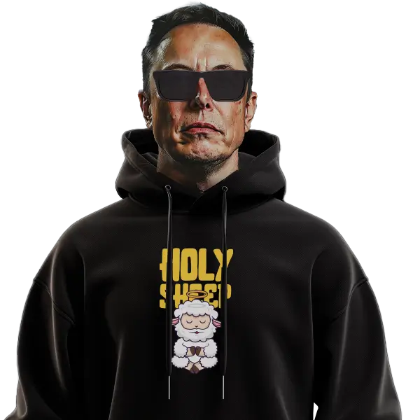 Holy Sheep Hoodie