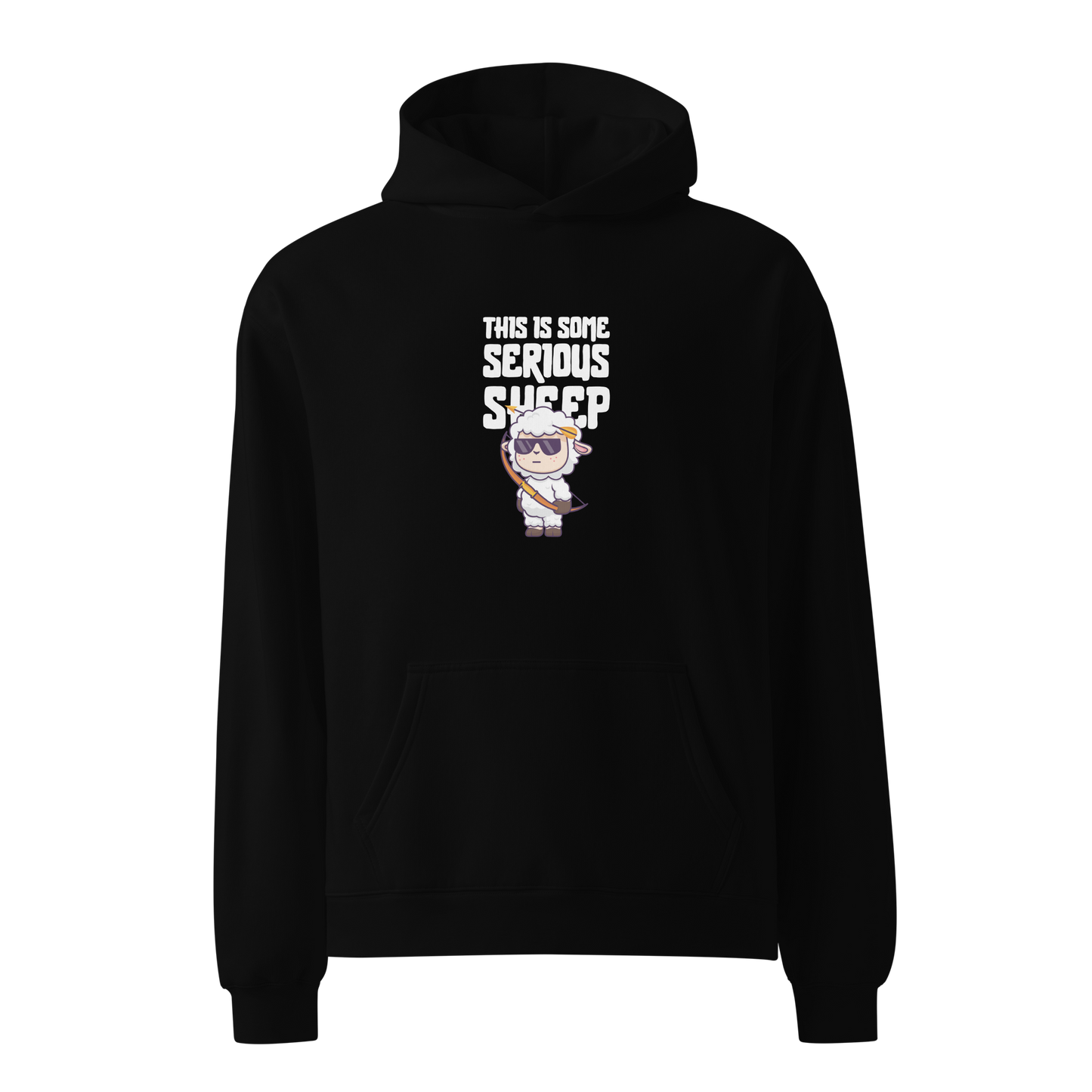 Serious Sheep Hoodie