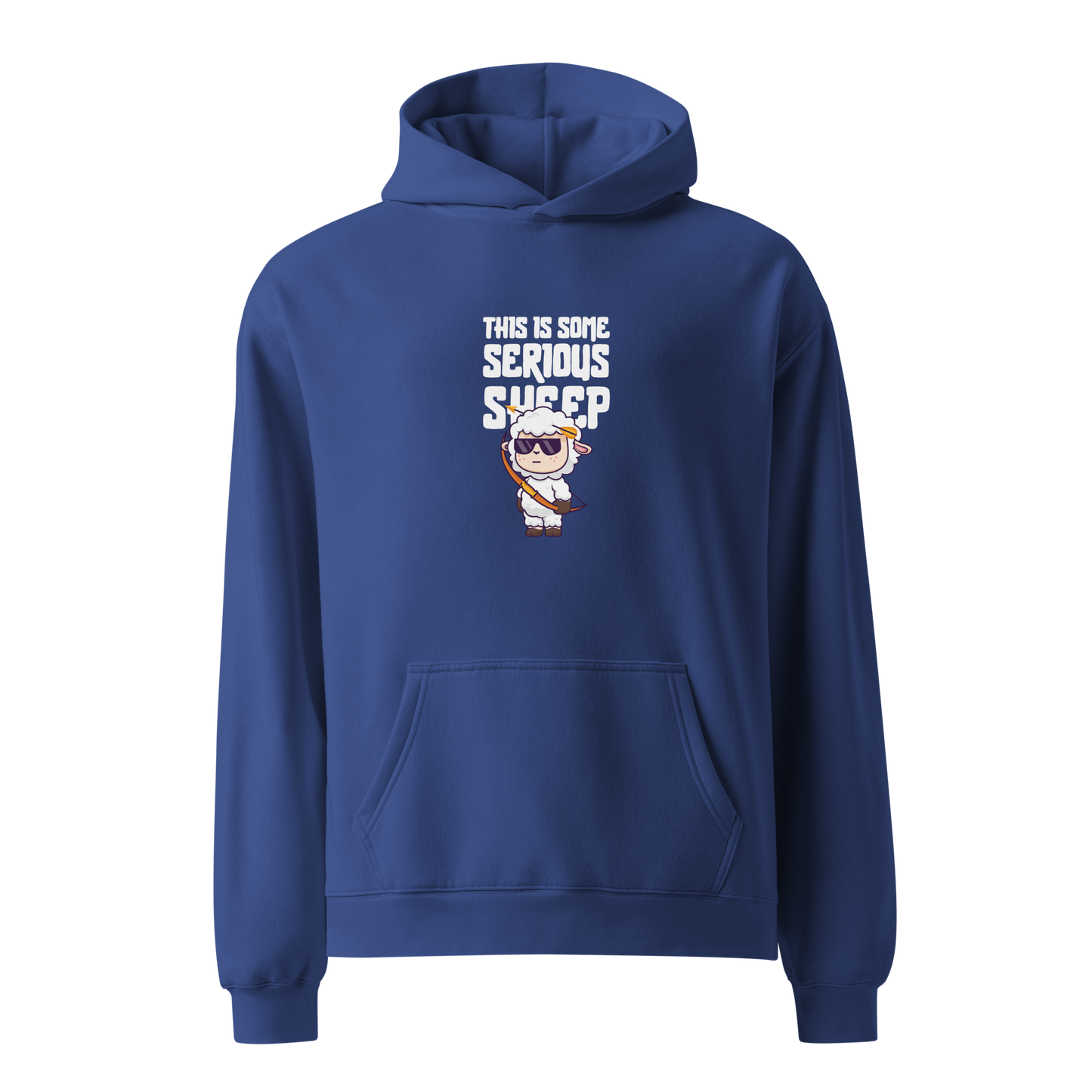 Serious Sheep Hoodie