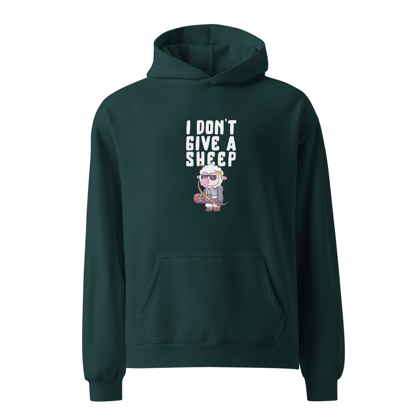 I don't give a sheep hoodie