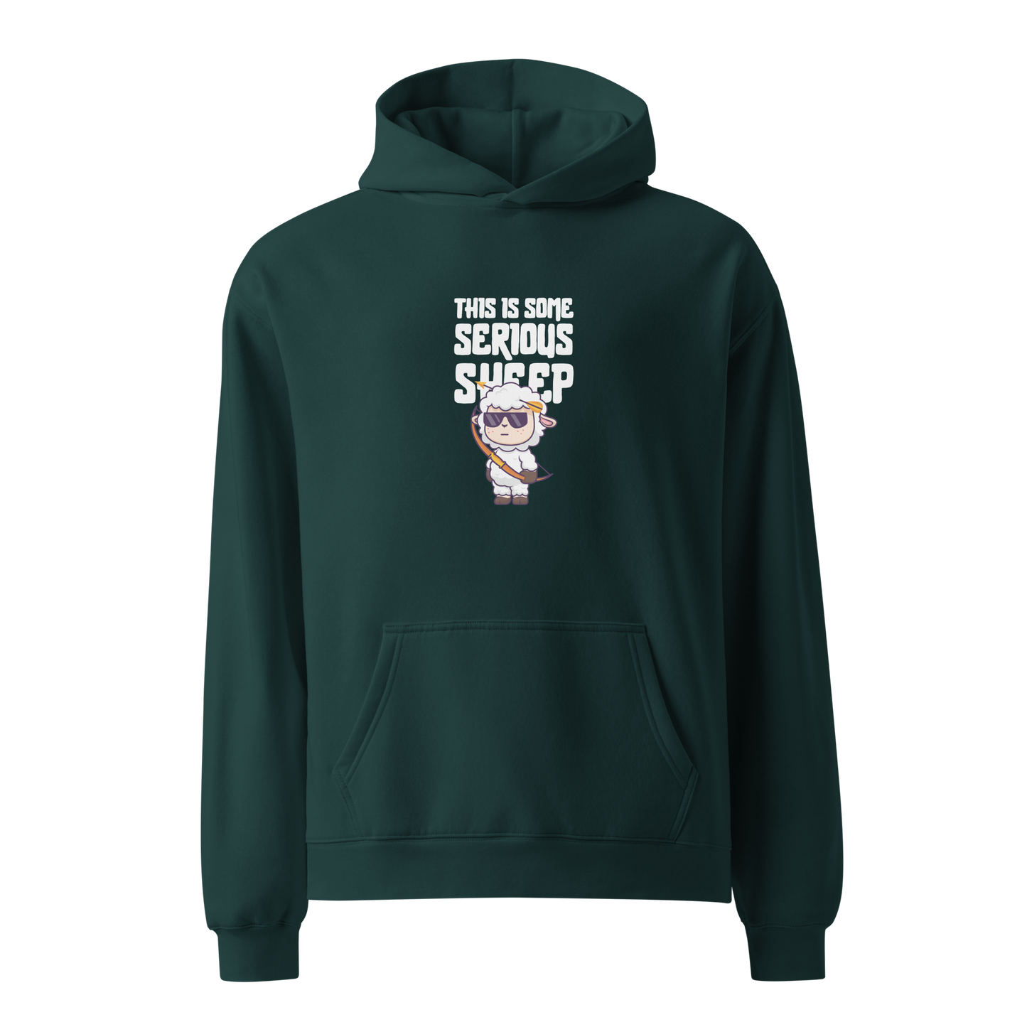 Serious Sheep Hoodie